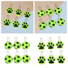 反光挂件定制logo钥匙扣配件开发背包挂饰夜晚高亮度夜光配饰吊坠