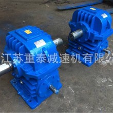 一级卧式蜗齿轮减速器 WHX450-40圆弧圆柱蜗杆减速机
