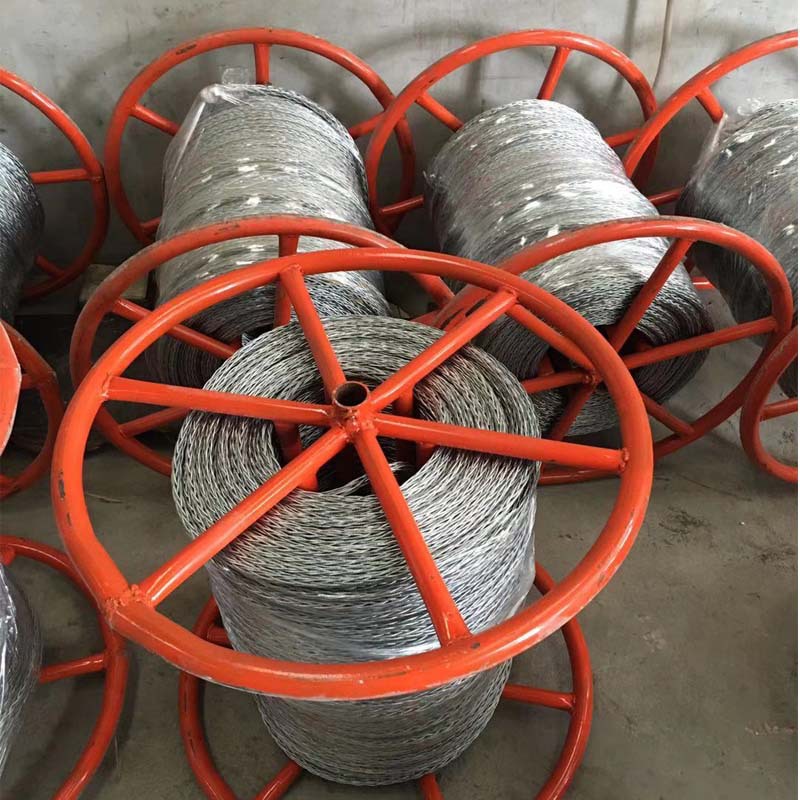 输电线路张力架线导引绳高强耐磨损牵引绳无扭钢丝绳不旋转热镀锌