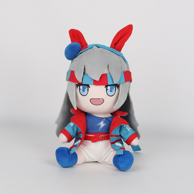 跨境新品Uma Musume - Pretty Derby赛马娘游戏周边毛绒公仔玩偶|undefined