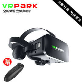 VR智能眼镜蓝牙耳机头戴VR眼镜全景4K工厂代发3D智能眼镜