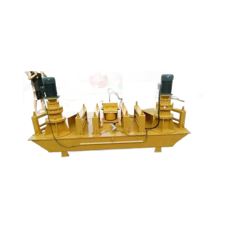 Máquina dobladora en frío de vigas en I CNC Máquina dobladora de arco de acero metálico de túnel Equipo de doblado en frío de vigas en H hidráulico automático