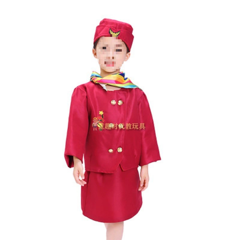 Children's set, cosplay, police