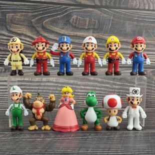 Super Mario12��������W��ż �R��W�Α�ϵ�����k����ģ�͔[��