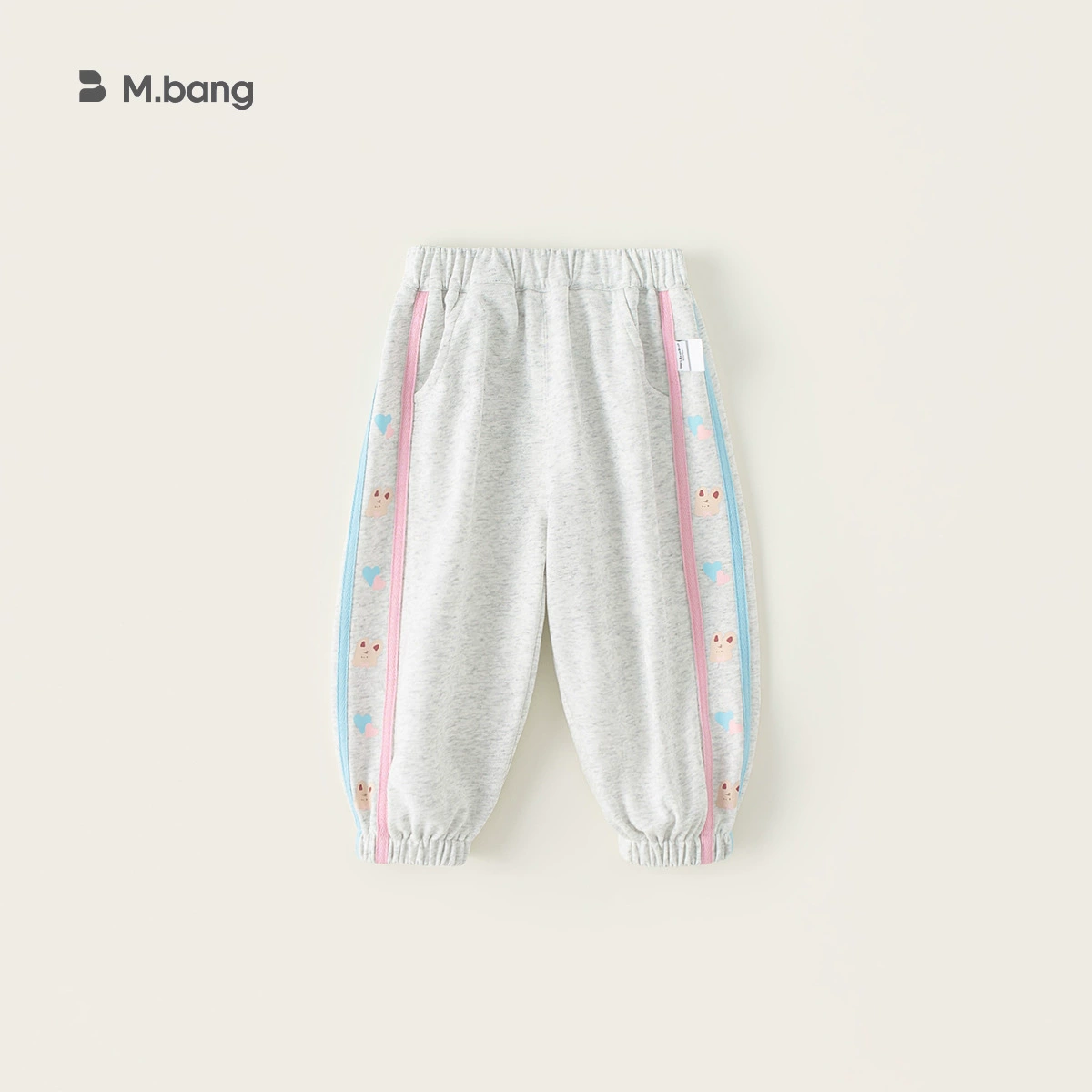 Детские спортивные штаны Youbao для девочек, весенняя коллекция, новые весенние модели, детские джоггеры, весенние брюки для девочек, повседневные длинные брюки