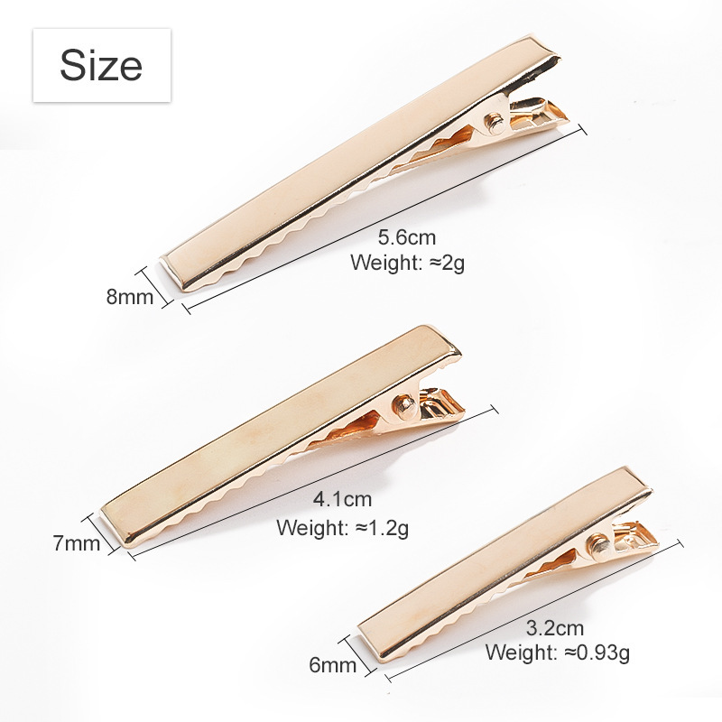 Clip de palabra especial transfronterizo, clip de pico de pato grueso que no se desvanece, clip de mariposa, fiesta de estudiantes, accesorios para sombreros de bricolaje, horquilla de bricolaje