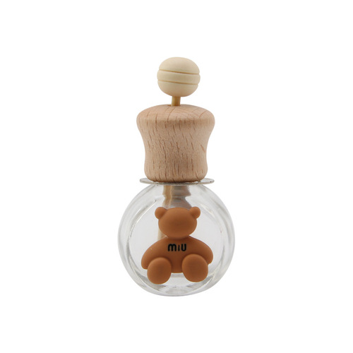 Car Perfume Aromatherapy Car Perfume Bottle Balm Ornament Bottle Empty Bottle Car Interior Decoration Supplies Air Outlet Bottle