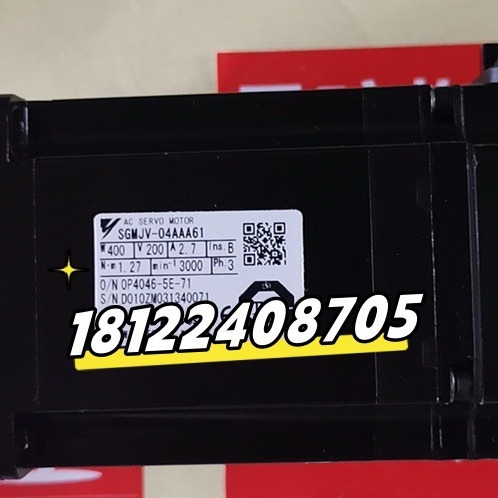 SGMJV-04AAA61机器人配件伺服电机拆机