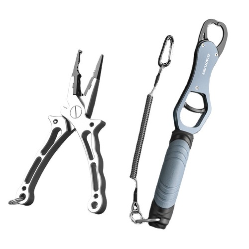 Chaoyu multifunctional fish controller with scale, new pliers, fish catching pliers, hook extension set to control big fish