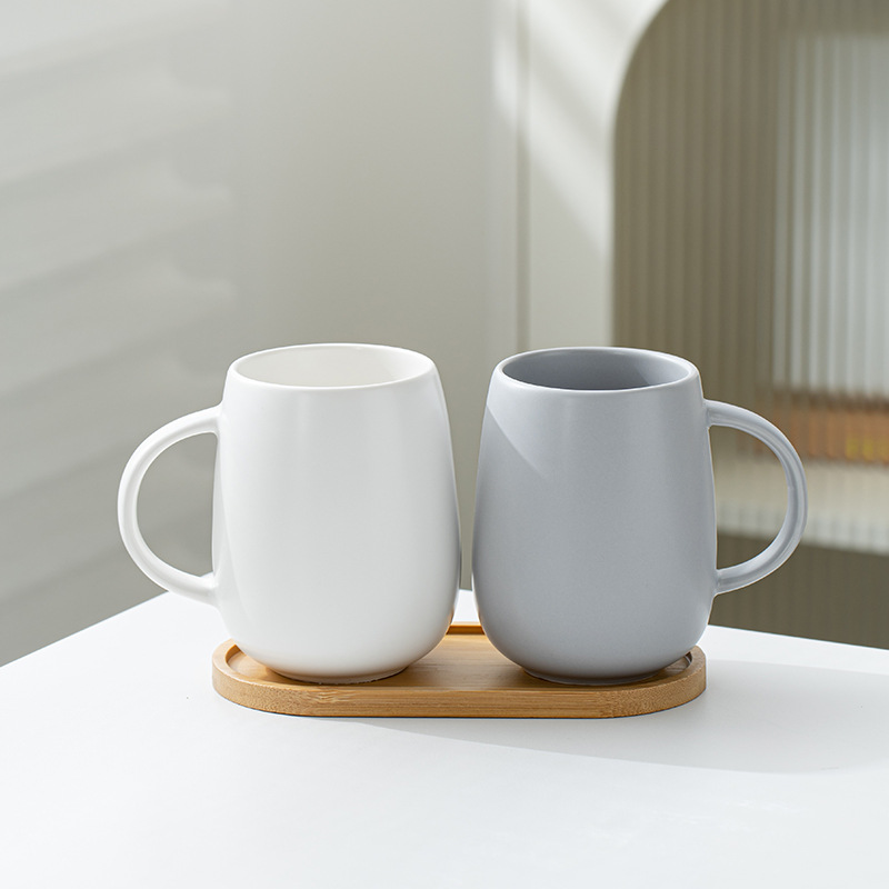 Set di bicchieri in ceramica per spazzolino e bagno di casa_voghion.com