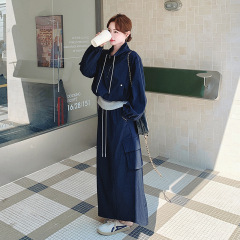 休闲两件套女