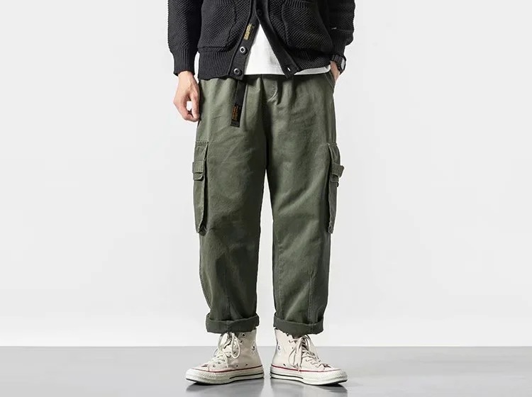 Comfortable Loose Pants