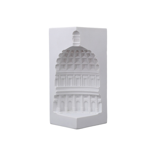 Panteon Building Model Designer Shelf Decor Nordic Creative Home Decor Craft Desk Entrance Hall Living Room Ornament