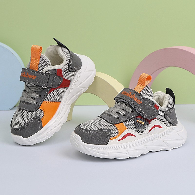 Zapatos funcionales para niños transpirables de malla para niños, zapatos deportivos, zapatos para niños, zapatos para bebés ligeros y antideslizantes, zapatos para correr para niñas
