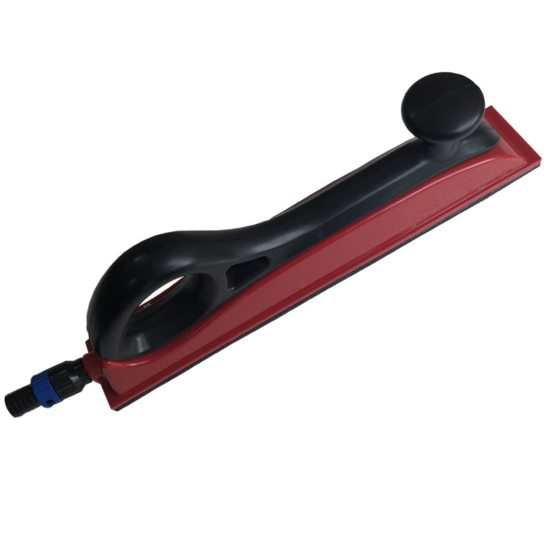 电商批发 无尘干磨吸尘手推板 手磨板 钣金喷漆打磨工具 70*420