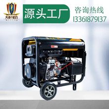 大泽动力3KW柴油发电机 TO3800ET投标型号规格 小型移动220v/380v