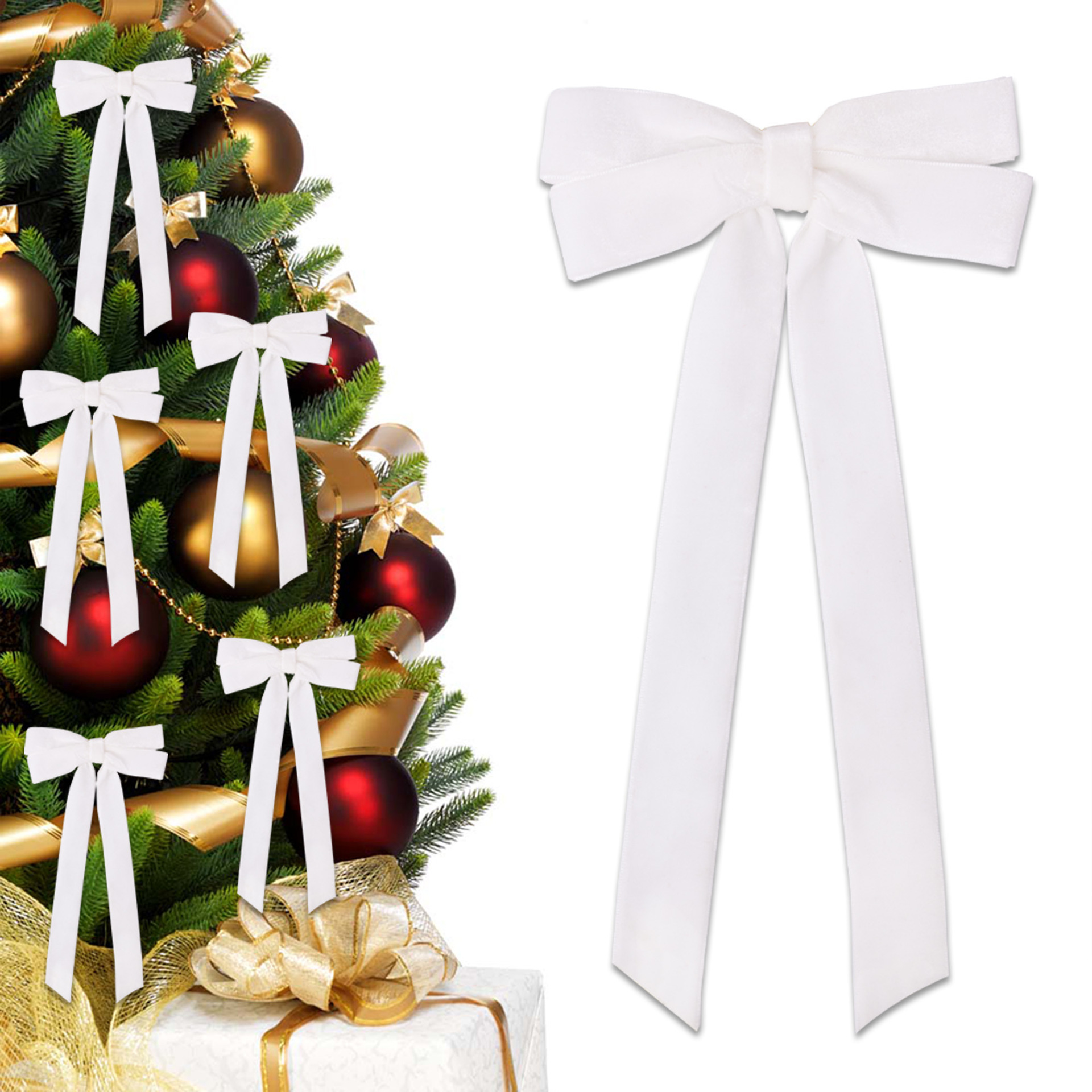 흰색(플로킹) - 다양한 크기와 색상의 맞춤화 지원