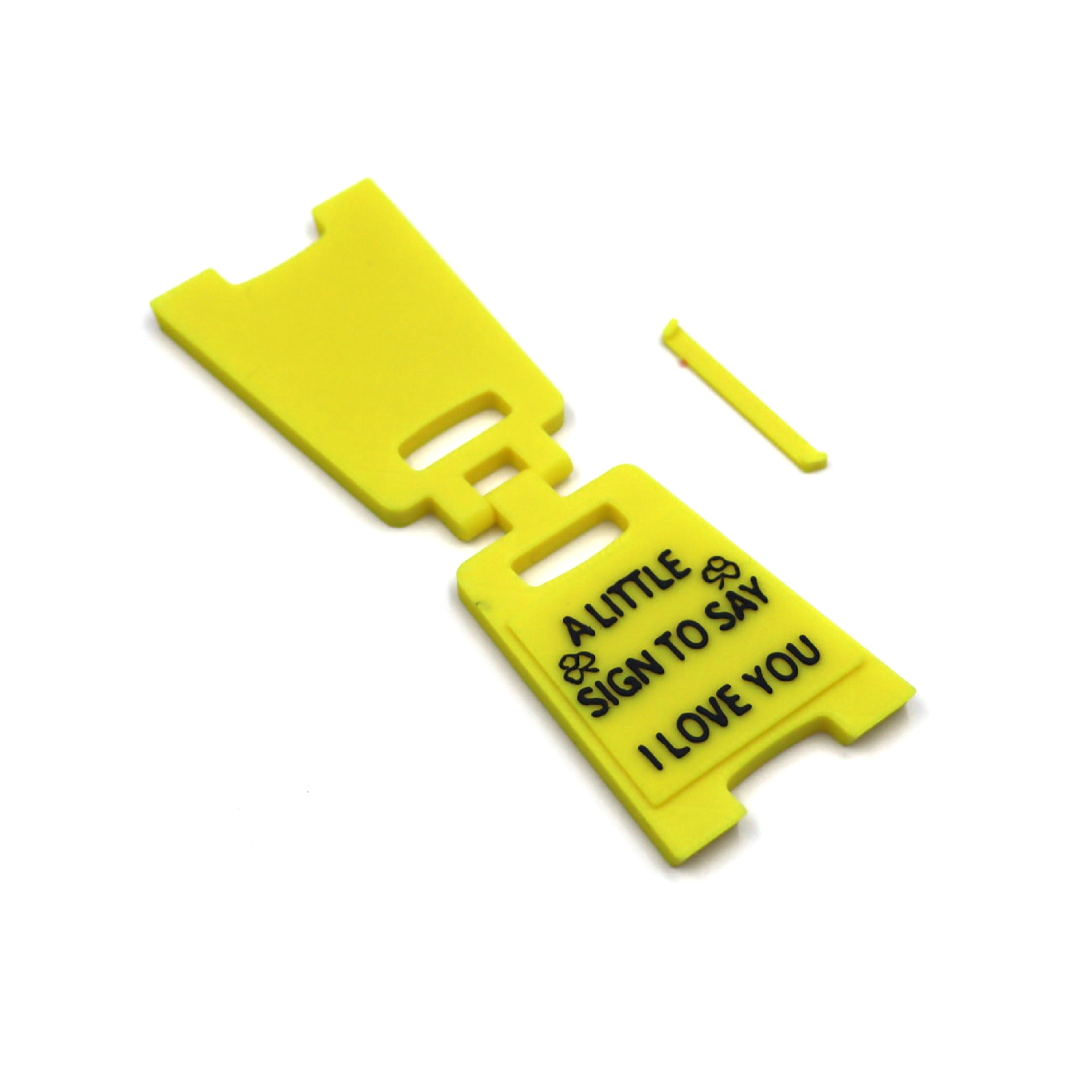 사랑해요-사인/노란색