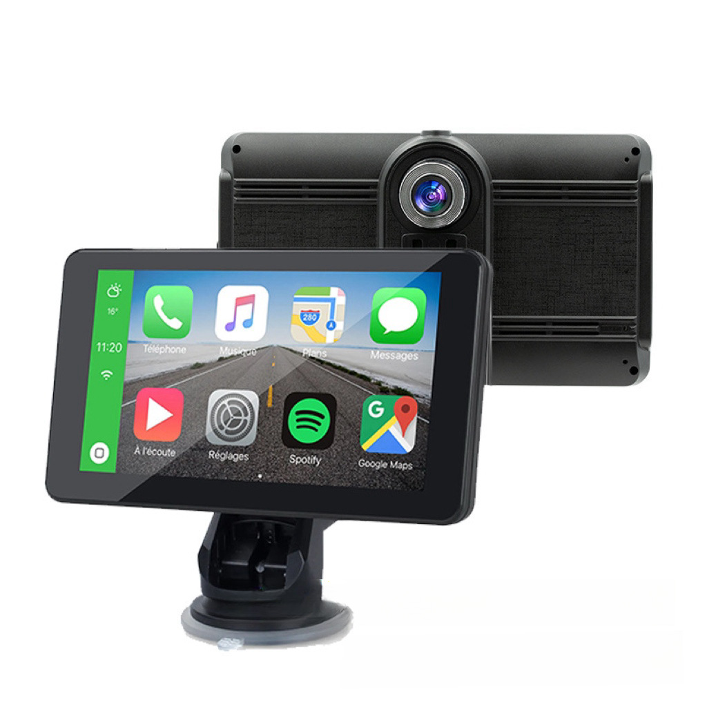 7inch Car Mp5 Player Multi-Function Bluetooth High-Definition Wireless Portable Carplay Navigation Car Player