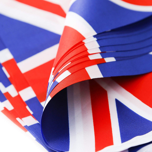 14*21cm British string flag 20*28cm square fan flag triangular hanging flag polyester flag manufacturer