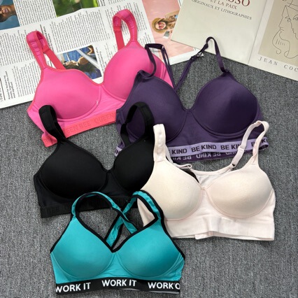New High-Intensity Fitness Yoga Back Beauty Sports Bra Shock-Proof Mixed Batch Mexico Philippines