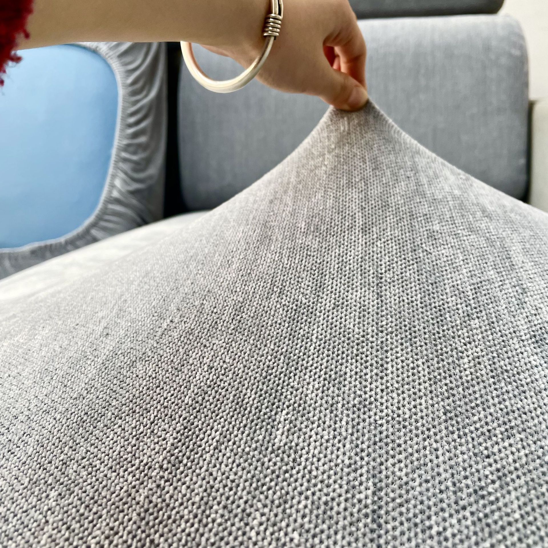 Chenille Printed Sofa Cover All-Inclusive Universal Cover 2024 New Four-Season Universal Thickeneded Anti-Cat Scratch Cover