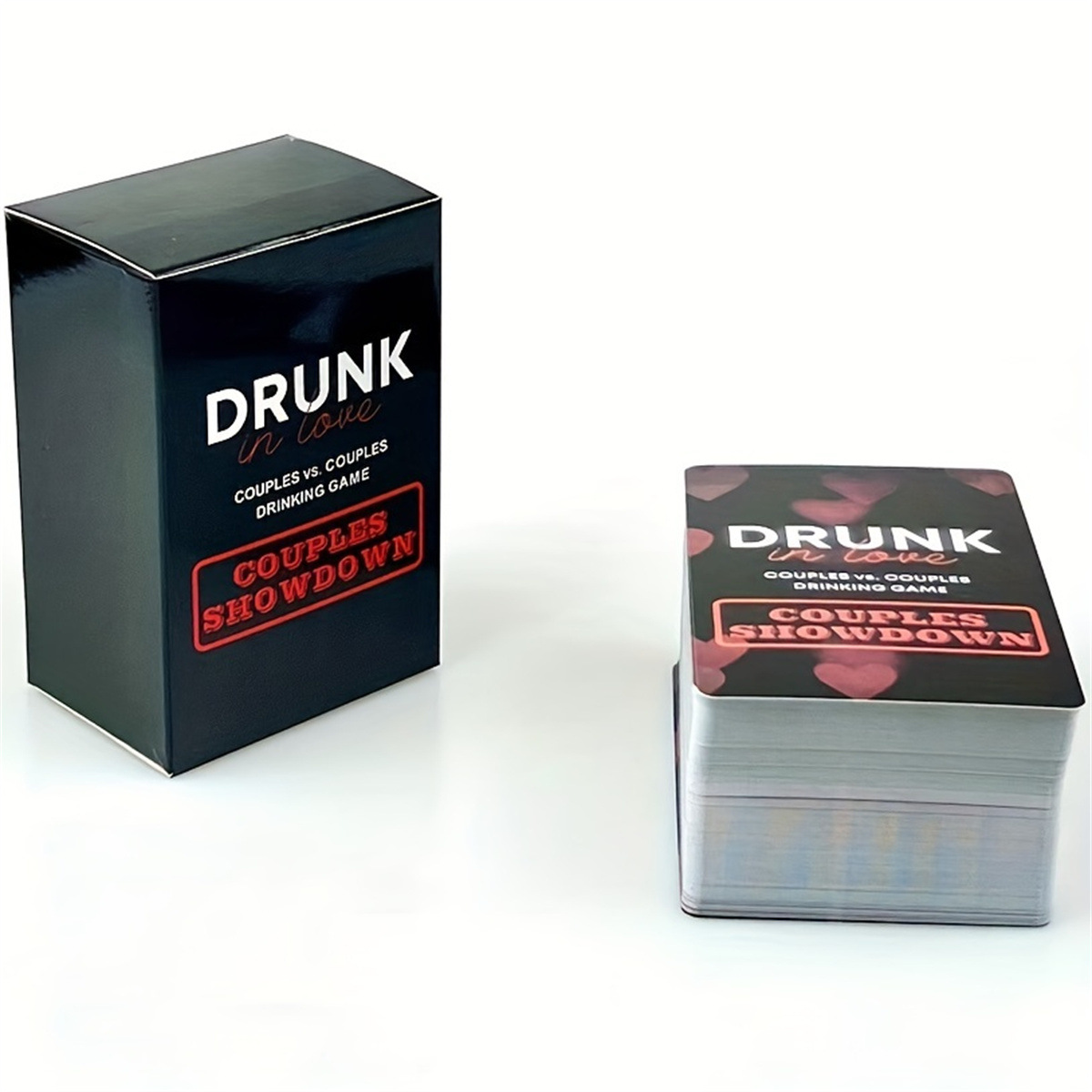Romantic Card Game For Couples - Interactive Party Drinking Fun_voghion.com