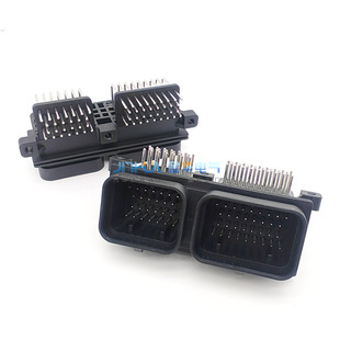 Automotive Digital Connector Waterproof Board End Plug Bcm Body Controller 6437288-3 Spacing 3.0m