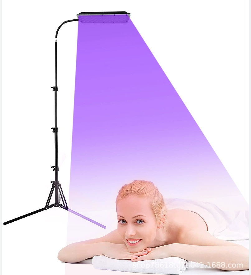 Floor tubing, therapy lamp, tripod
