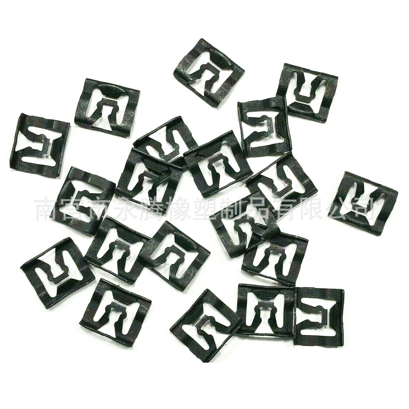 福特挡风玻璃金属卡c5zz - 6543413 b