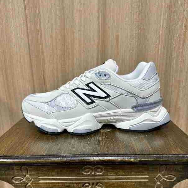 Zapatos Putian nb9060 zapatos de mujer originales puros Millennium Little Elephant Pezuña retro suela gruesa aumentada transpirable y resistente al desgaste zapatos de hombre para correr