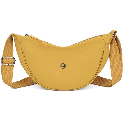 High-quality Nylon Crossbody Bag for Women, Casual and Versatile, Lightweight and Fashionable, Stylish Commuter Shoulder Bag