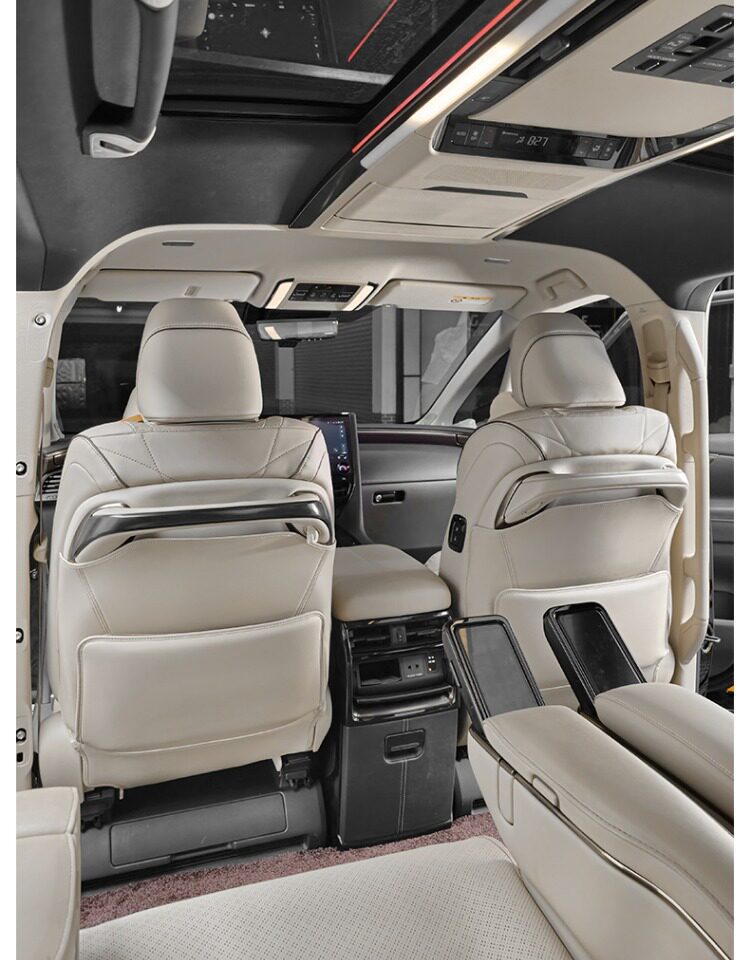 Suitable for Toyota 24 Models Alphard Seat Back Anti-Kick Pad Alphard40 Interior Accessories Modification