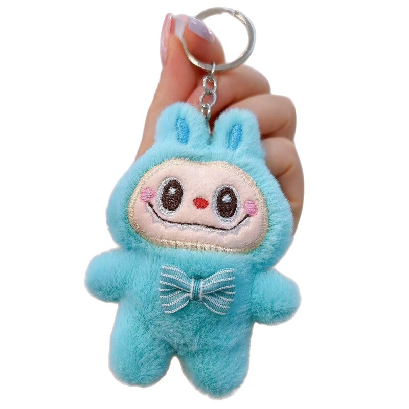 かわいいぬいぐるみラブドール人形ペンダント多用途トレンディ人形ガールバッグペンダントキーチェーンアクセサリー|undefined