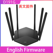 英文版水星D191G千兆端口无线1900M千兆wifi双频5G路由器mercusys
