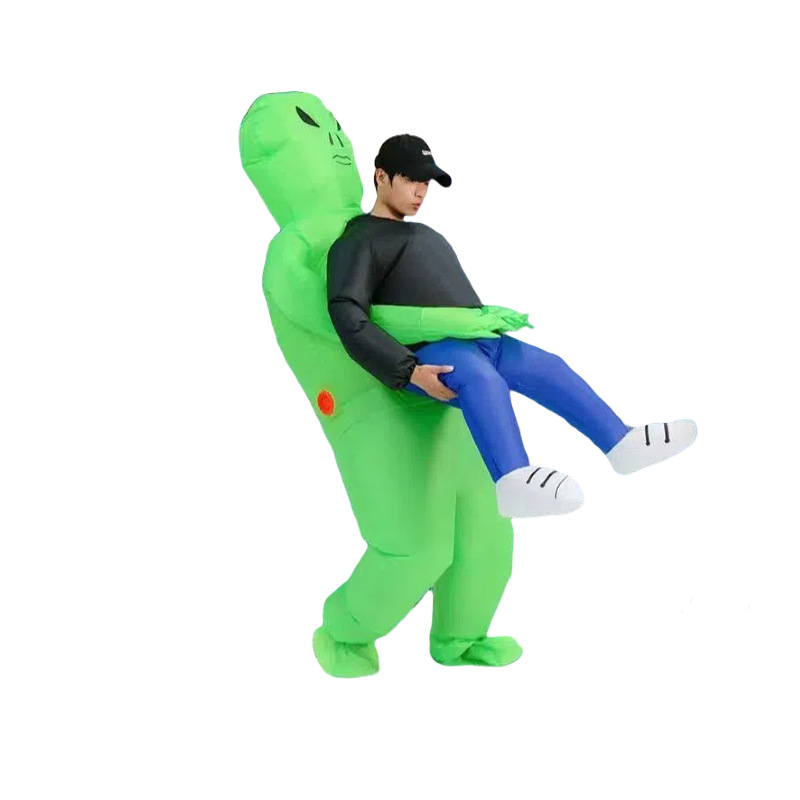 Disfraces inflables de Halloween trajes transfronterizos para niños trajes inflables de Tiranosaurus trajes de dinosaurios para adultos