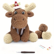K 70211 DIY Crochet Animal Doll Kit �����֯��ż ŷ����