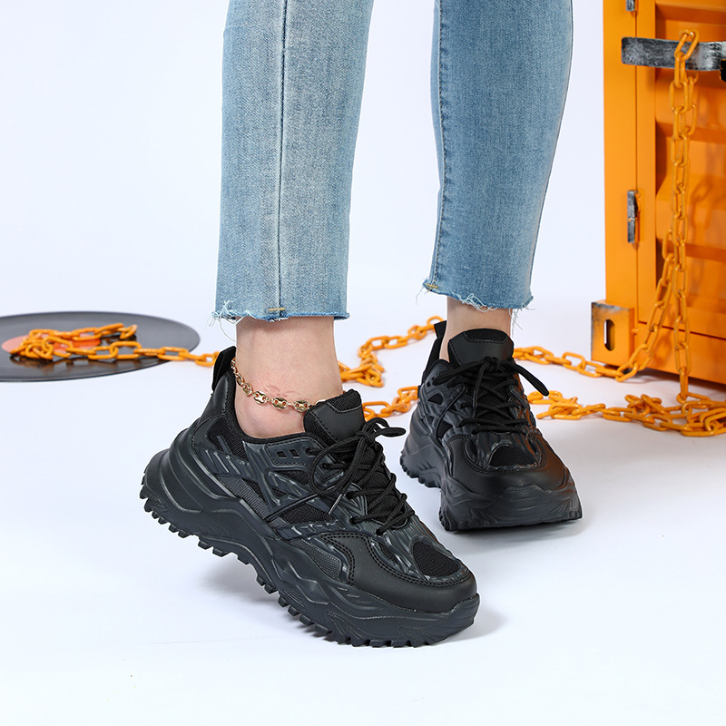 Damen-Wanderschuhe, Tennisschuhe, Sneakers, Mesh-Gummisohle, langlebig, gepolstert, vielseitig einsetzbar_voghion.com