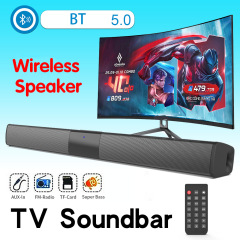 BS28B クロスボーダーロングストリップ Bluetooth オーディオテレビスピーカーエコーウォールコンピュータ大音量サブウーファーリビングルームホーム