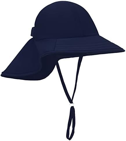 Bebés al aire libre sombrero solar para niños cubierta impermeable de verano natación plegable Amazon transfronterizo explosión