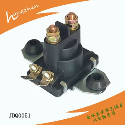 Motosiklet Başlanğıc Rele Motor Qayığı Biçən Solenoid Valfı MERCURY MARINE üçün