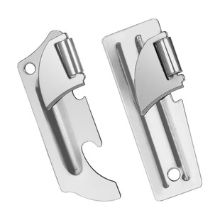 Factory Direct Sales Stainless Steel Multifunctional Can Opener Bottle Opener Wine Opener Creative Tool Bottle Opener