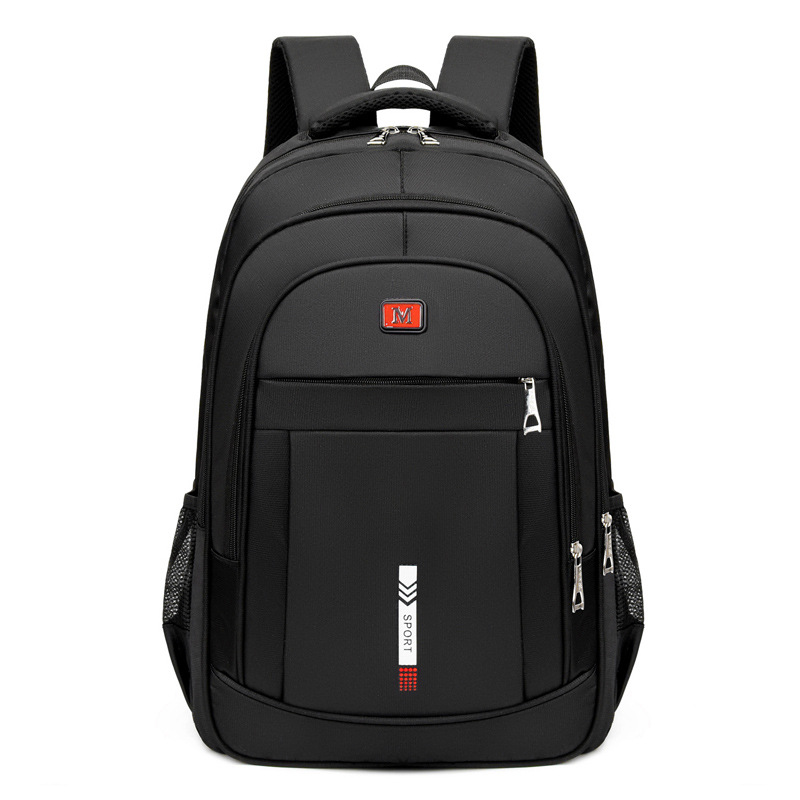 Mochila de negocios informal para hombres de nuevo estilo para viajes de corta distancia, mochila para computadora de viaje de gran capacidad, mochila escolar para estudiantes de secundaria