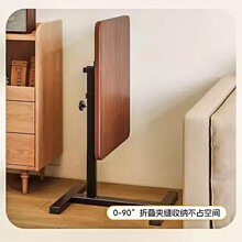 可移动升降床边桌旋转折叠桌女生时尚卧室宿舍电脑桌简易小型书桌