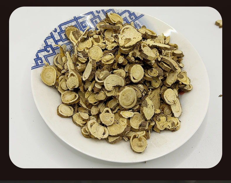 Ku Shen Slices (Sophora flavescens) — Dried Bitter Root Decoction Pieces, 500g details