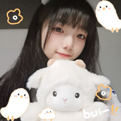 Cute Poke Little Wool Toy Sheep Doll Catching Machine Doll Children's Birthday Gift Wedding Accompanying Gift