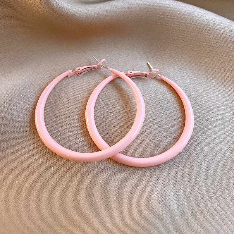 Aguja de plata, dopamina, aretes redondos de principios de primavera, personalidad femenina, diseño de moda, aretes de temperamento femenino, sentido de clase alta de nicho