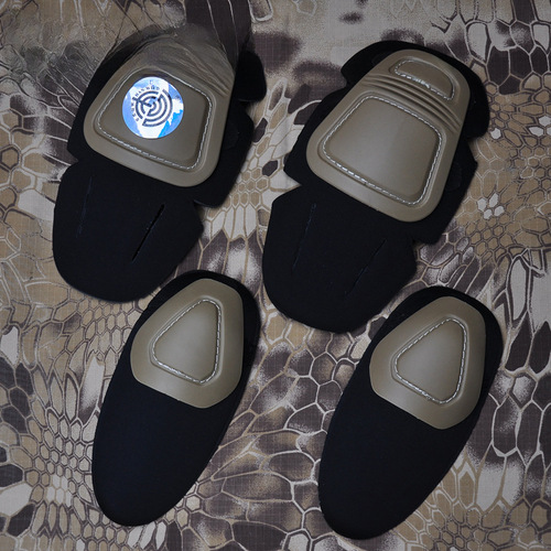 Hanye Wholesale Frog Suit Protective Gear Knee Pads Elbow Pads Protective Gear CS Combat Equipment Tactical Protective Gear