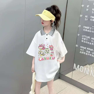 labubuŮͯ�nϵ����Polo��2026���b�¿�WԺ�L����Ů��ͯ����ins