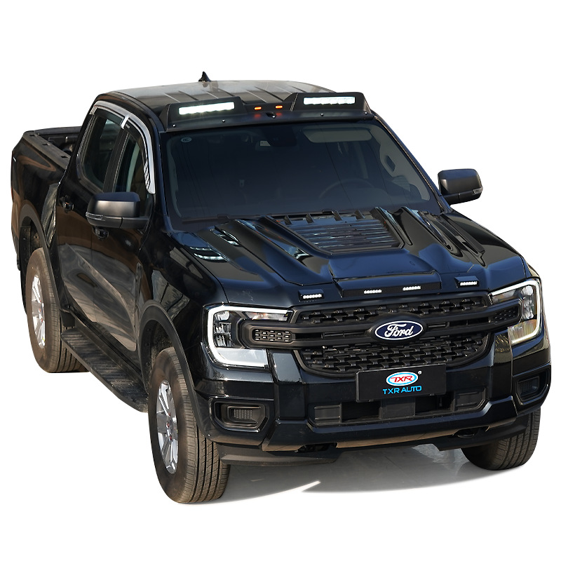 Tenxinrui es adecuado para Ford Ranger coche lámpara de techo modificación arenisca escudo cubierta lluvia Accesorios